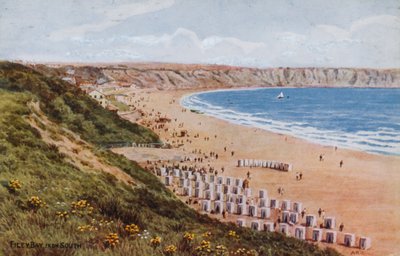 Filey Bay, von Süden von Alfred Robert Quinton